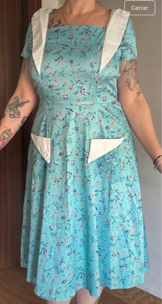 Lote 3 vestidos estilo pin up