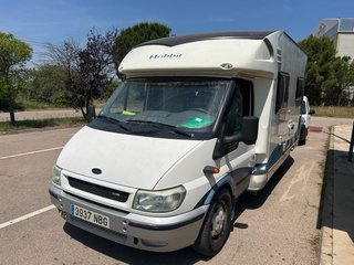 Autocaravana perfilada Ford Transit 2006