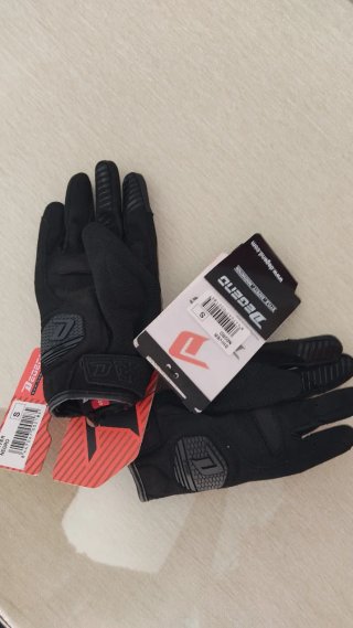 Guantes Moto Degend Negro Talla S