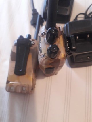 Walkie Talkies PNI Camuflaje Todoterreno