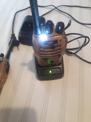 Walkie Talkies PNI Camuflaje Todoterreno