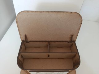 Pupitre de madera personalizado Regalo profesora