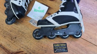 BOOMERANG STREET HOCKEY PAREJA PATINES TALLA 43