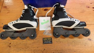 BOOMERANG STREET HOCKEY PAREJA PATINES TALLA 43