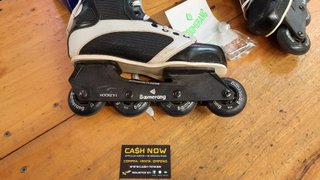 BOOMERANG STREET HOCKEY PAREJA PATINES TALLA 43