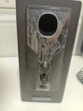Altavoces Enhance con Subwoofer y Luces LED
