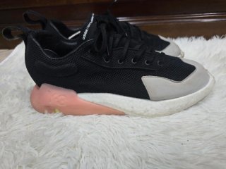 Adidas Y-3 Yohji Yamamoto Sneakers Uomo Nero/Grigi