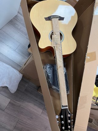 TIGER ACG4-NT Guitarra electroacústica #054651