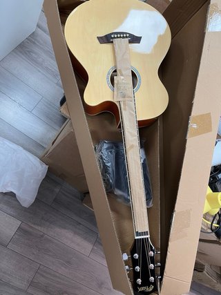 TIGER ACG4-NT Guitarra electroacústica #054651