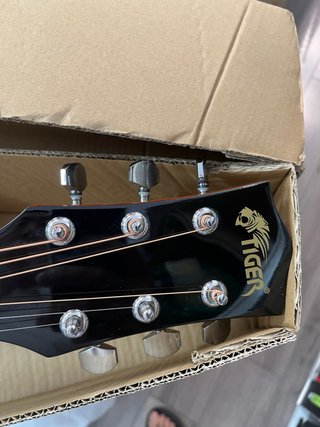 TIGER ACG4-NT Guitarra electroacústica #054651