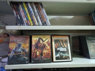 Lote Películas DVD Acción Aventura Drama