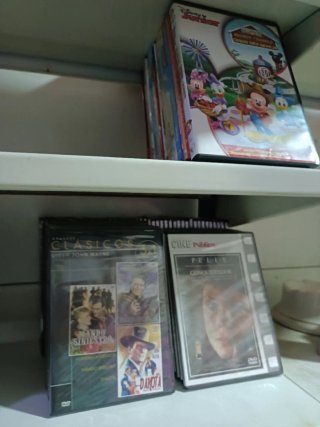 Lote Películas DVD Acción Aventura Drama