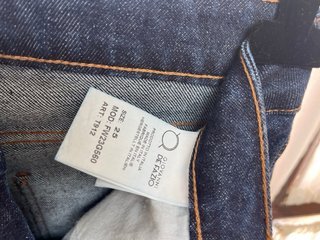 Pantalón vaquero azul pitillo mujer talla S