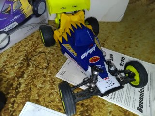 Kyosho Hype Chadori 1/10 RC Buggy modello auto