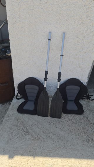 Kayak pesca Galaxy 2 personas