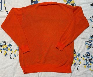 Jersey Naranja Pasdemer con Logo Llamas