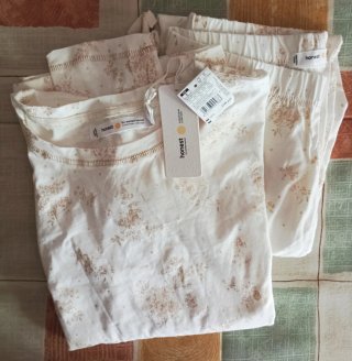Pijama Women'secret floral talla S.  A estrenar.