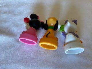 Figuras Disney Minnie, Pluto e Daisy - Valor unitá