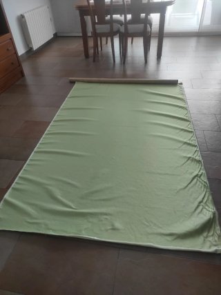Pieza de Tela para fallera corpiño manga larga