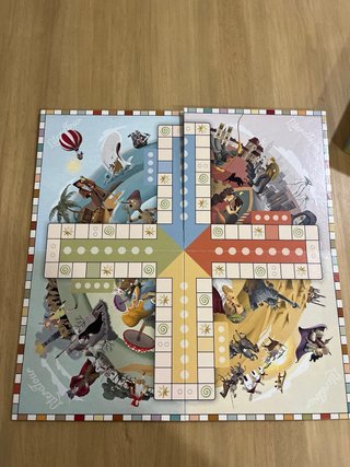 Juego de mesa Literatour