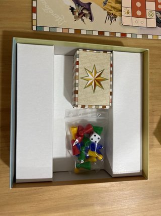 Juego de mesa Literatour