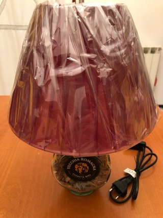 Lampada Vecchia Romagna decorativa