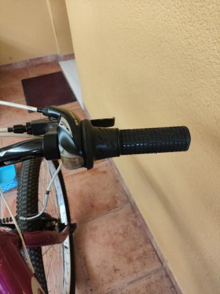 Bicicleta MITICAL 24 Morada Niños