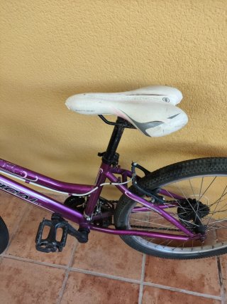 Bicicleta MITICAL 24 Morada Niños
