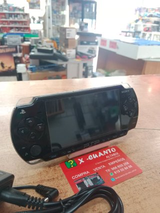 CONSOLA SONY PSP 2004 CON CARGADOR