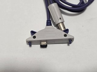 Cable Link Gamecube y Game Boy Advance Nintendo
