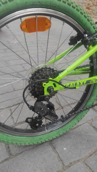 Bicicleta Conor Galaxy BTT verde