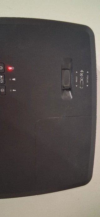 Proyector Optoma DLP Full 3D Negro/Gris