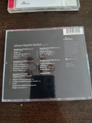 Mendelssohn & Vanhal - Symphonies CD