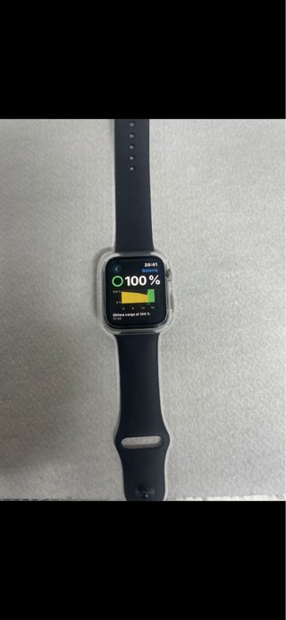 Apple Watch Series 4 Negro/Plata venta en persona