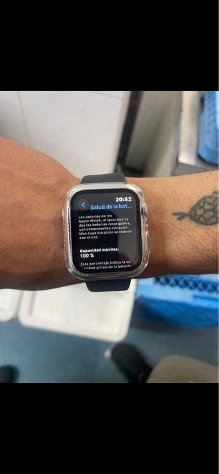 Apple Watch Series 4 Negro/Plata venta en persona