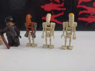 Lote Figuras Lego Star Wars