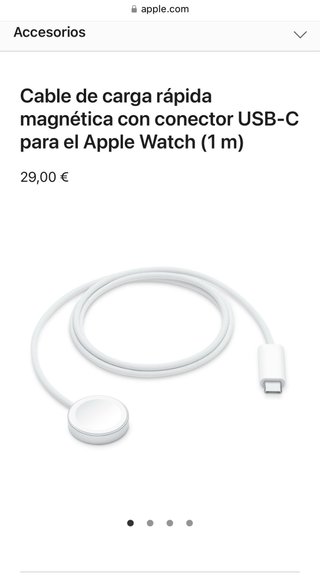 Apple Watch Cable de carga rápida magnética USB-C