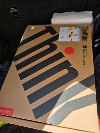 Monitor Lenovo 23,8 LED ThinkVision T24m-29