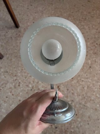 Lámpara de pared cristal 15cm