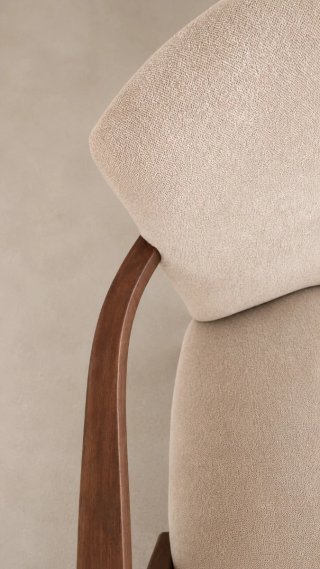 6 sillas de comedor | Mid Century | Restauradas