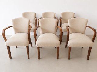 6 sillas de comedor | Mid Century | Restauradas