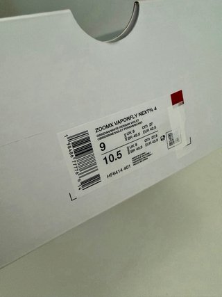 Nike Zoomx Vaporfly Next%4 Talla 42.5
