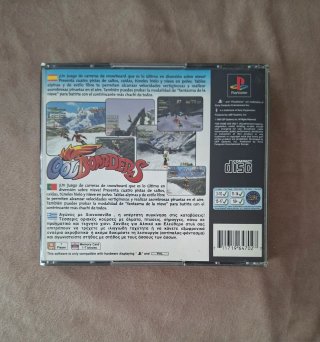 Videojuego COOL BORDERES Playstation 1