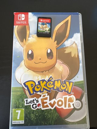 Jogo Nintendo Switch Pokémon Let's Go Eevee