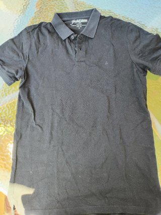 Polo Jack & Jones Hombre Talla M Negro