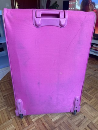 Maleta Benetton Rosa Grande