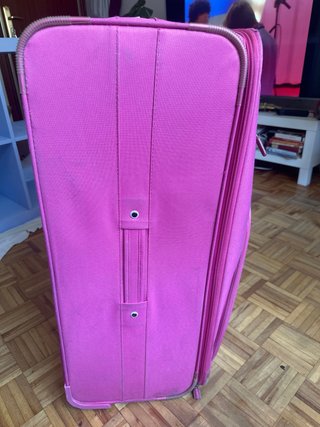 Maleta Benetton Rosa Grande