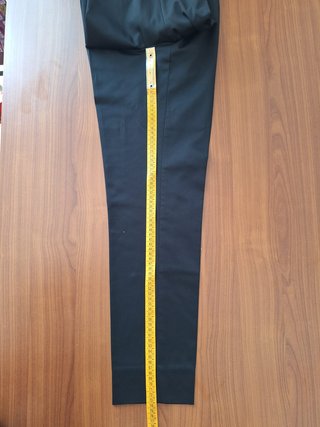 Abito Piazza Italia nero ragazzo tg S 44-46 slim f