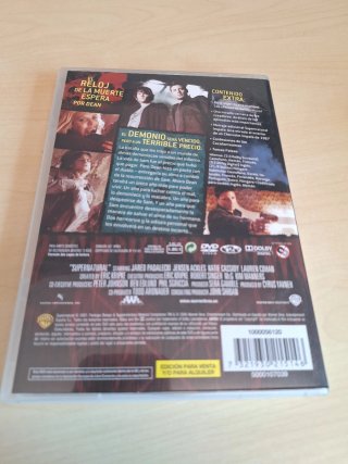 Sobrenatural Temporada 3 DVD
