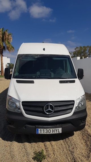 Mercedes-Benz Sprinter 2014